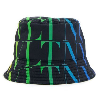 Valentino Vltn Times Bucket Hat Black