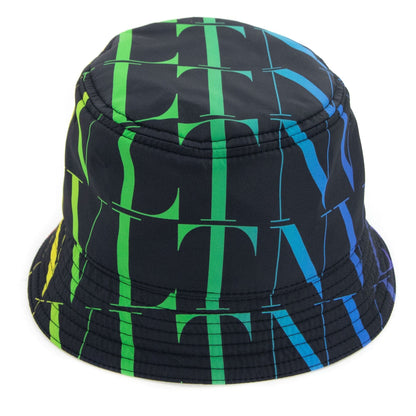 Valentino Vltn Times Bucket Hat Black