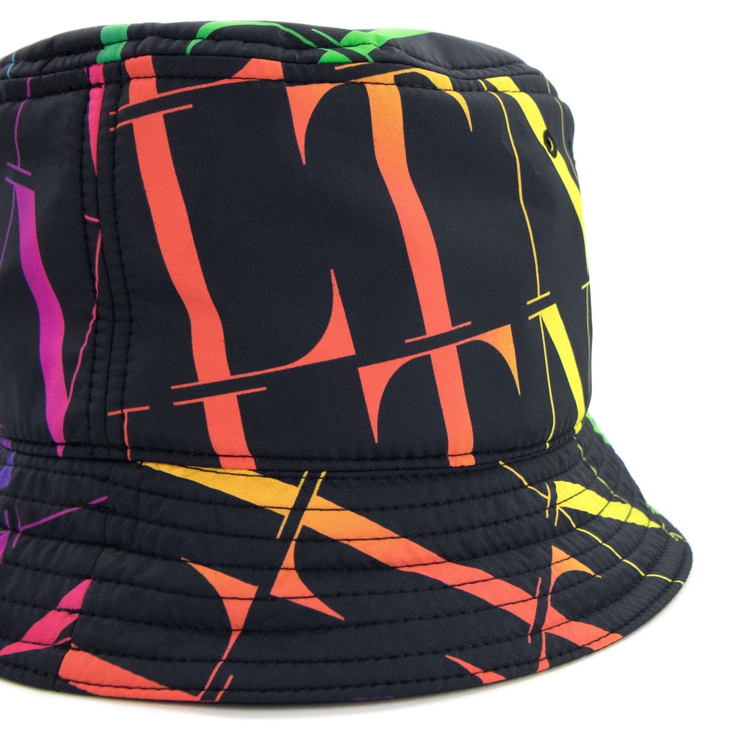 Valentino Vltn Times Bucket Hat Black