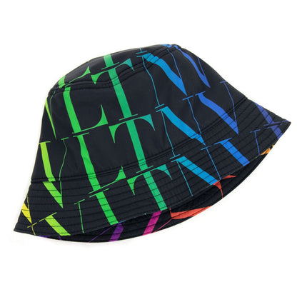 Valentino Vltn Times Bucket Hat Black