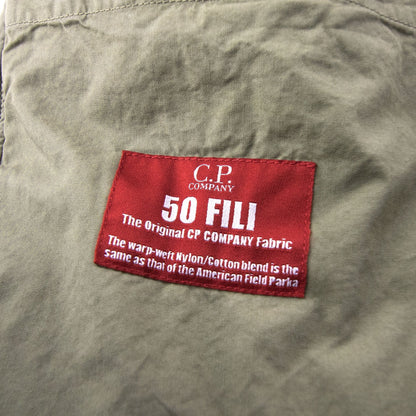 Cp Company 50 Fili Field Jacket Khaki