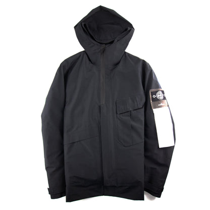 Stone Island Tank Shield Badge Jacket Black