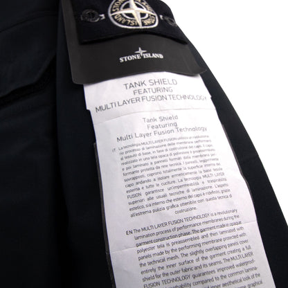 Stone Island Tank Shield Badge Jacket Black