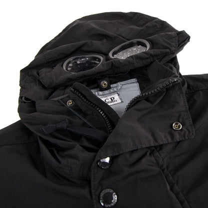 Cp Company Nycra Goggle And Watchviewer Jacket Black