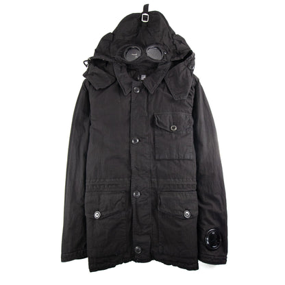 Cp Company 50 Fili Field Jacket Black