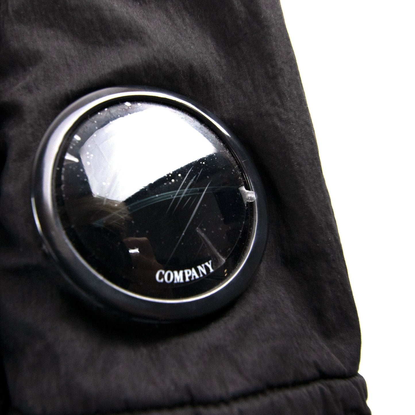 Cp Company 50 Fili Field Jacket Black