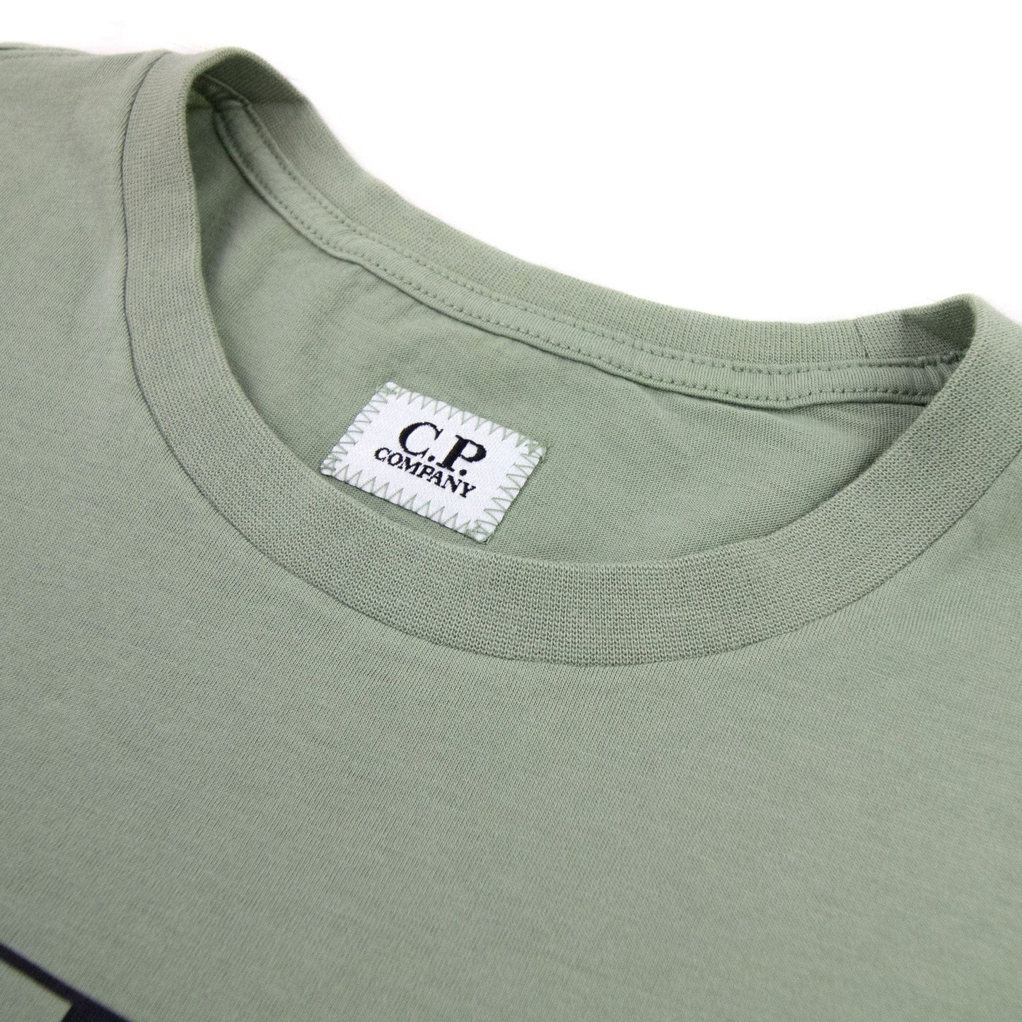 Cp Company C.p Block Man Tshirt Tea 631