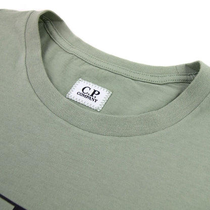 Cp Company C.p Block Man Tshirt Tea 631