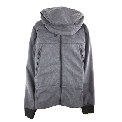 Cp Company Soft Shell Felpa Jacket Dark Grey