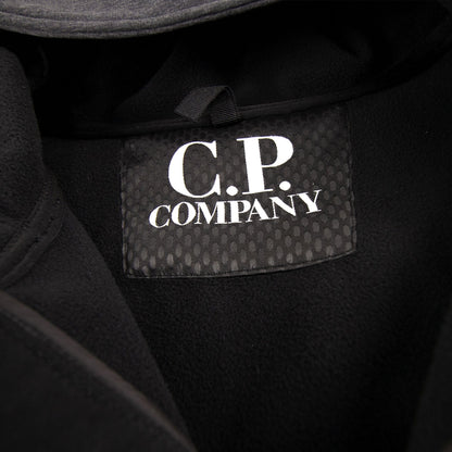 Cp Company Soft Shell Felpa Jacket Dark Grey