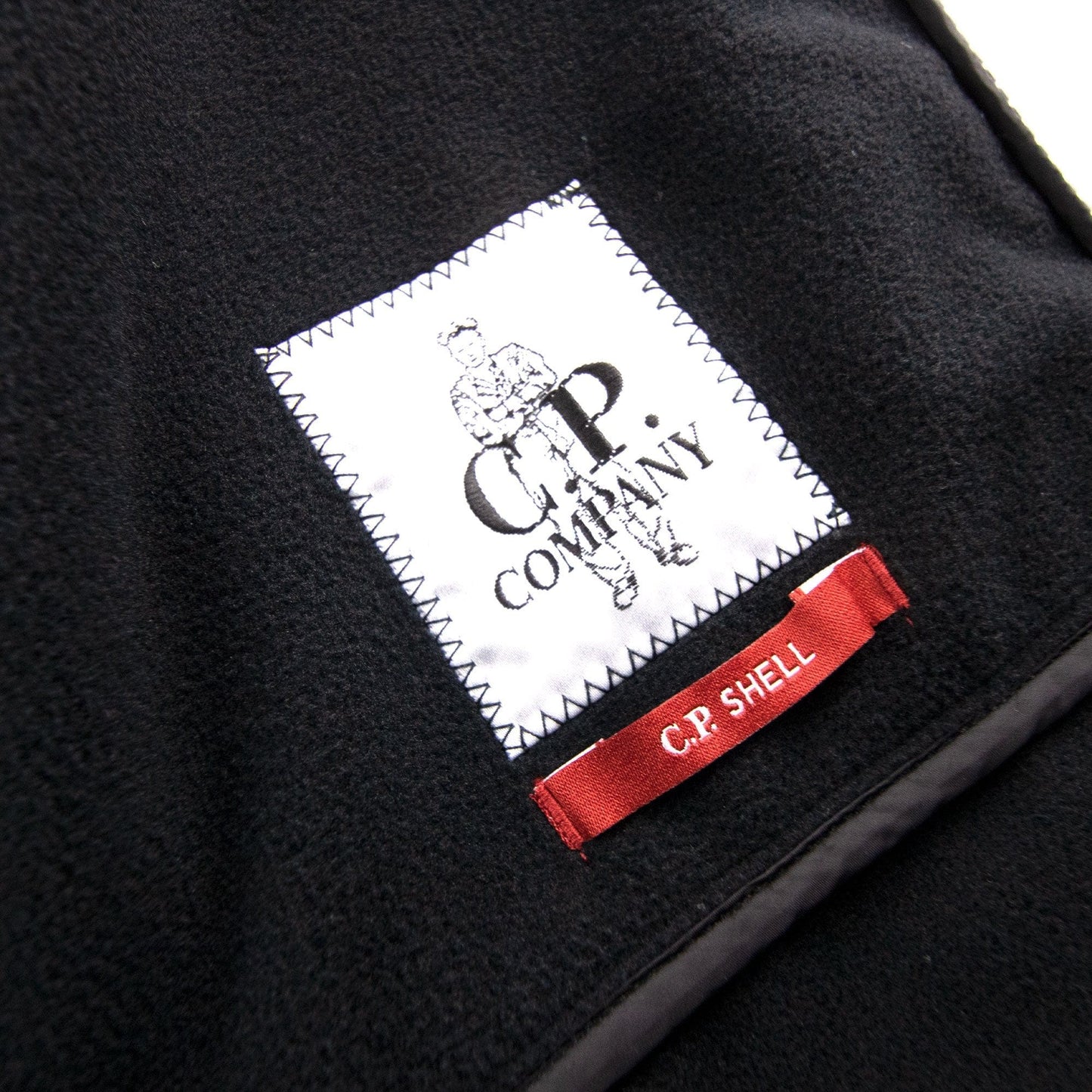 Cp Company Soft Shell Felpa Jacket Dark Grey