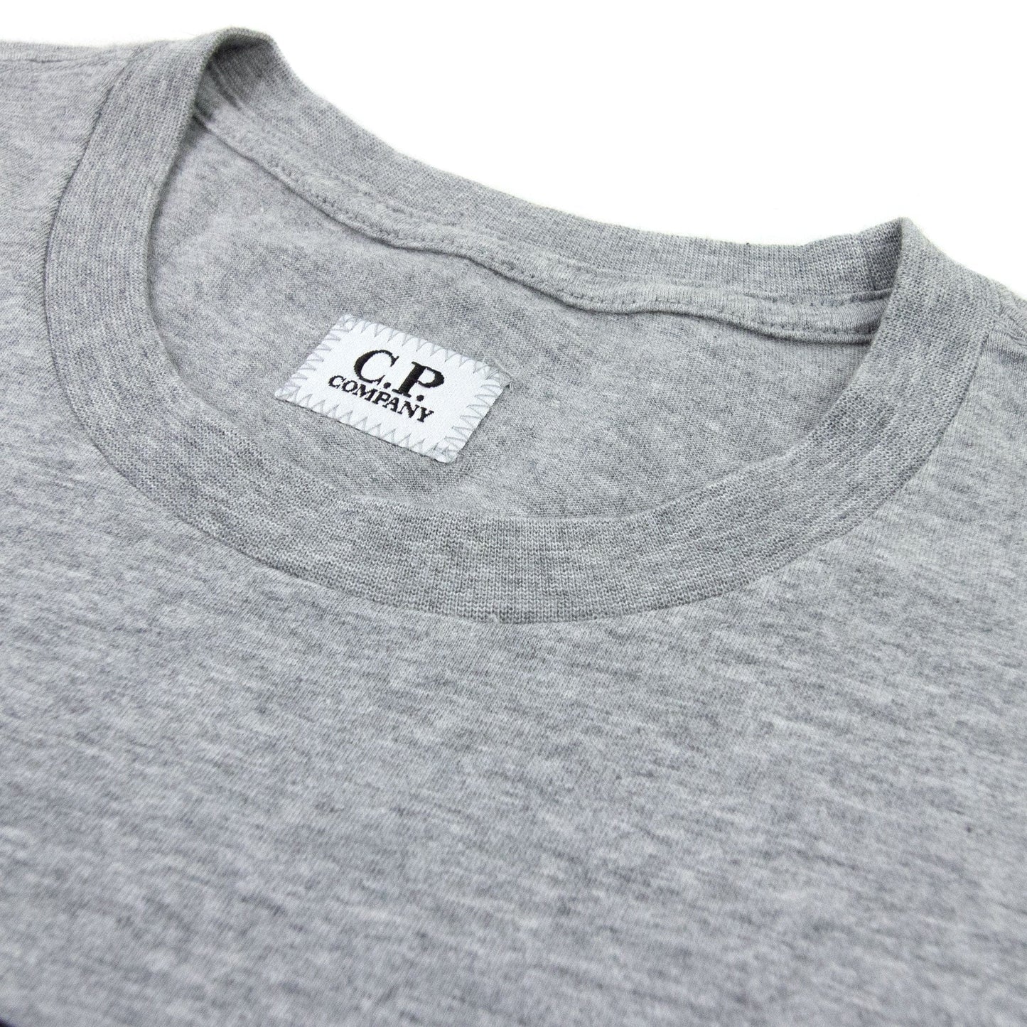 Cp Company C.p Block Man Tshirt Grey M93