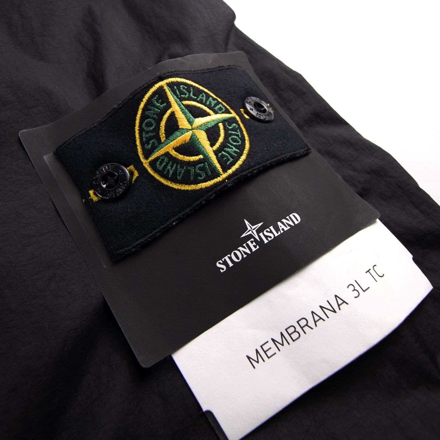Stone Island Membrana 3l Tc Black V0029