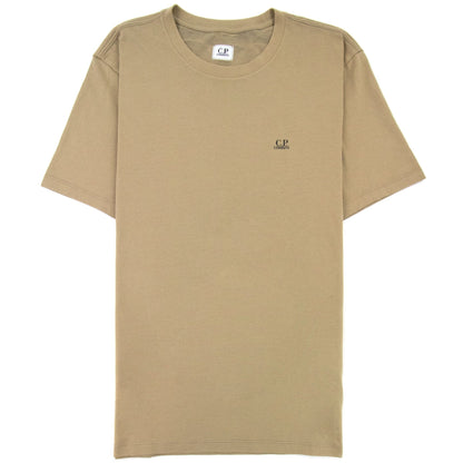 Cp Company Reverse Google Print T-shirt Brown 329