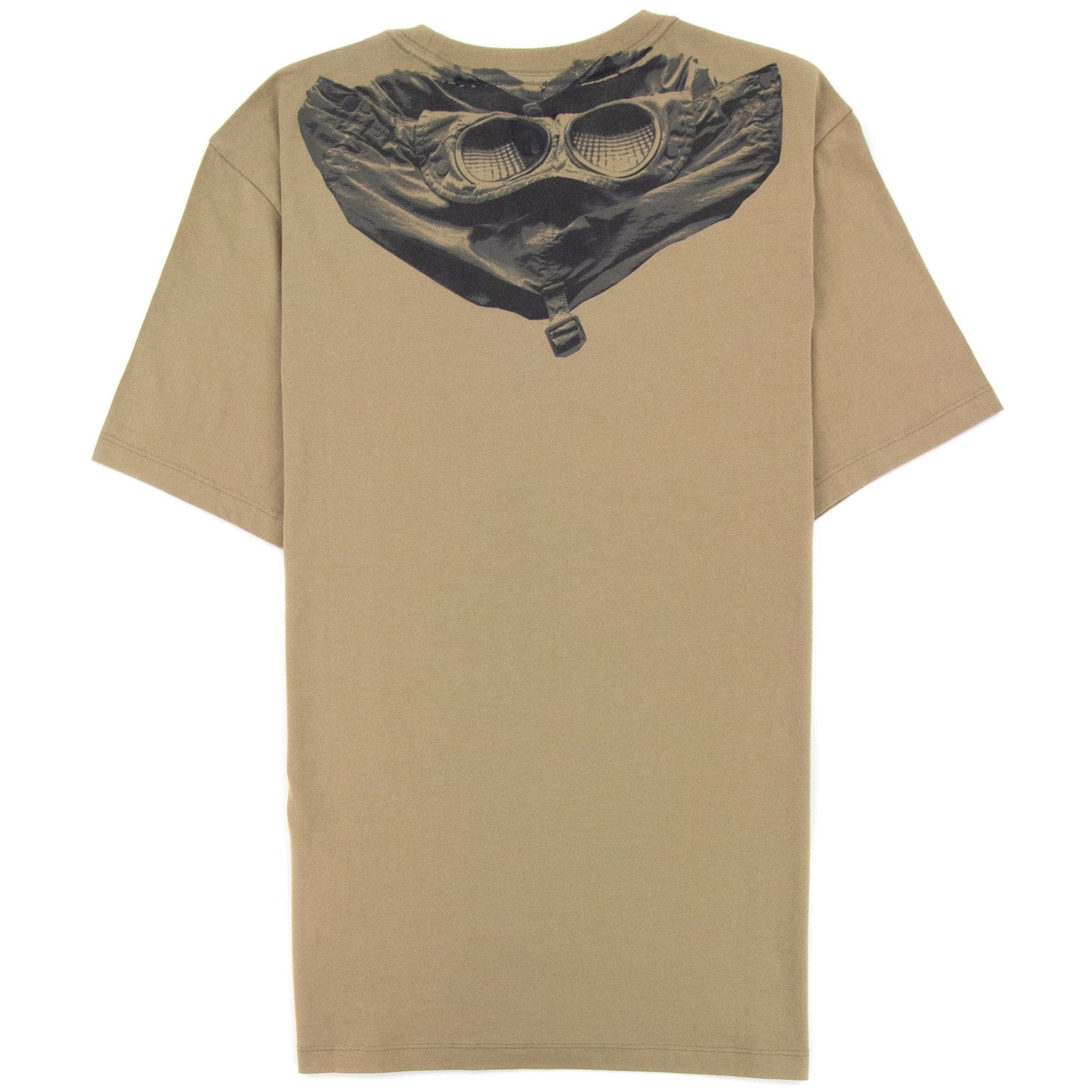 Cp Company Reverse Google Print T-shirt Brown 329