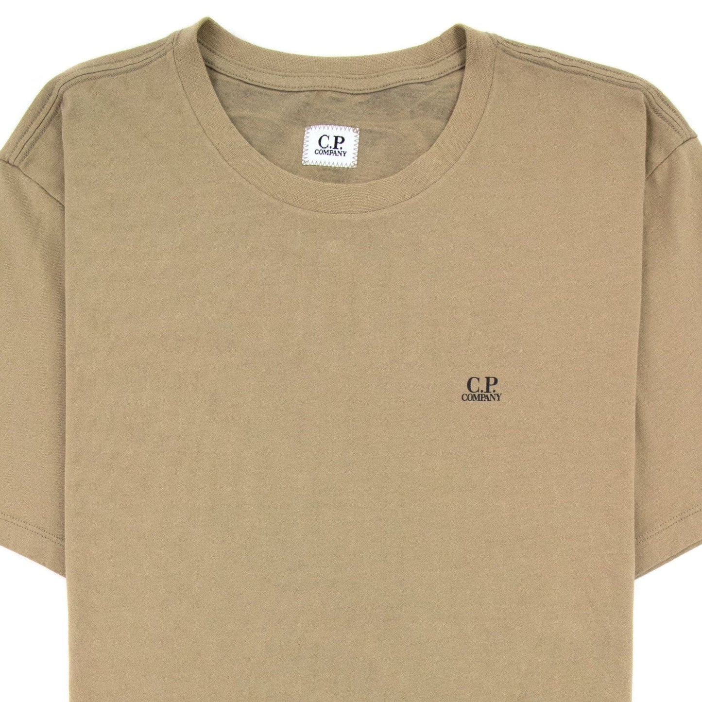 Cp Company Reverse Google Print T-shirt Brown 329