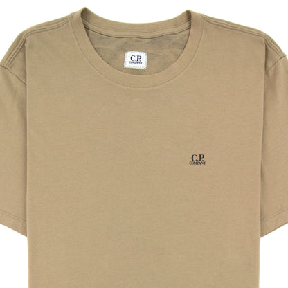 Cp Company Reverse Google Print T-shirt Brown 329