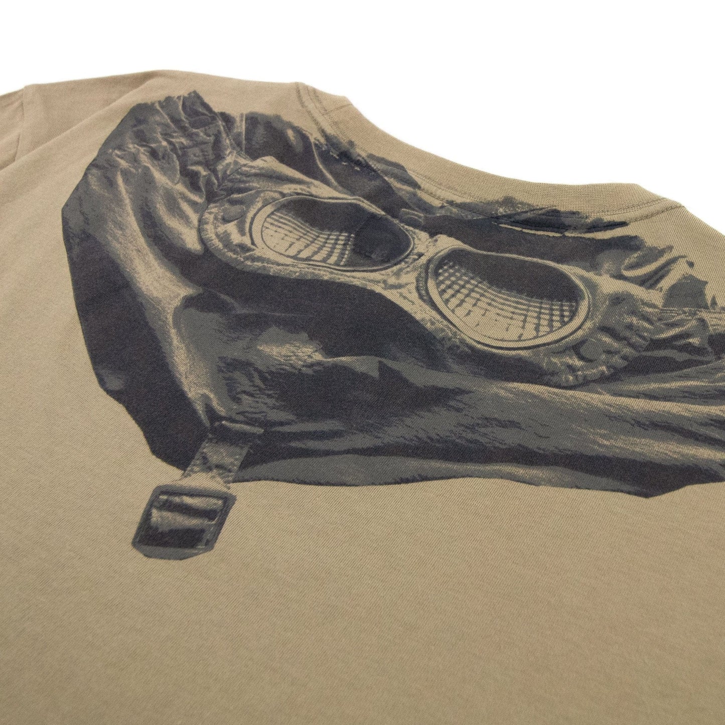 Cp Company Reverse Google Print T-shirt Brown 329