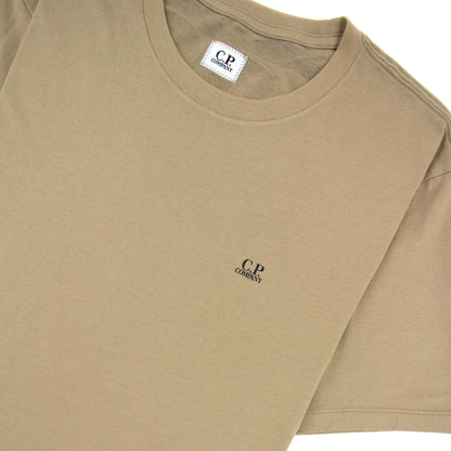 Cp Company Reverse Google Print T-shirt Brown 329