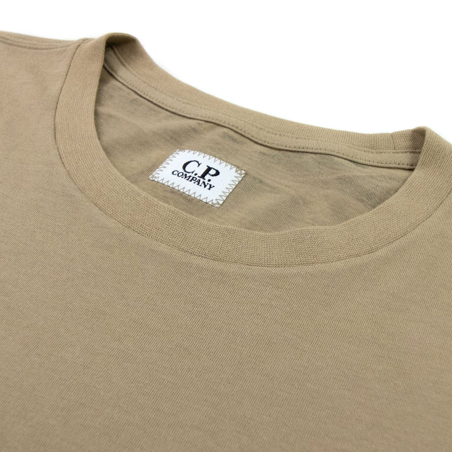 Cp Company Reverse Google Print T-shirt Brown 329