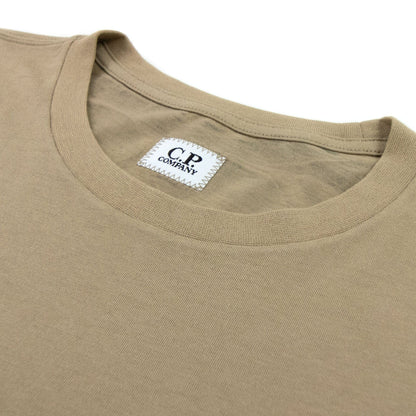 Cp Company Reverse Google Print T-shirt Brown 329