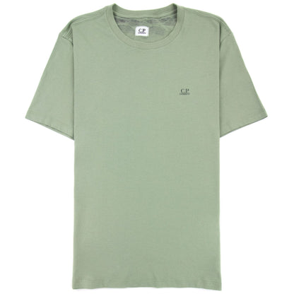 Cp Company Reverse Google Print T-shirt Tea 631