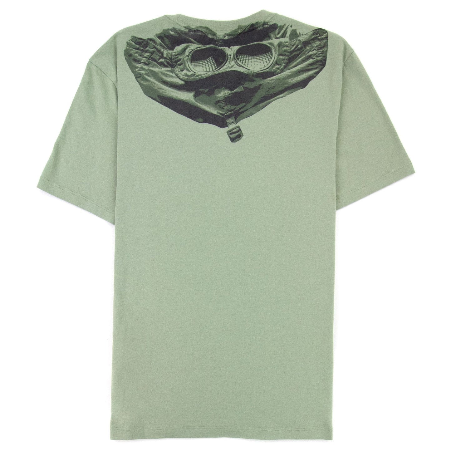 Cp Company Reverse Google Print T-shirt Tea 631