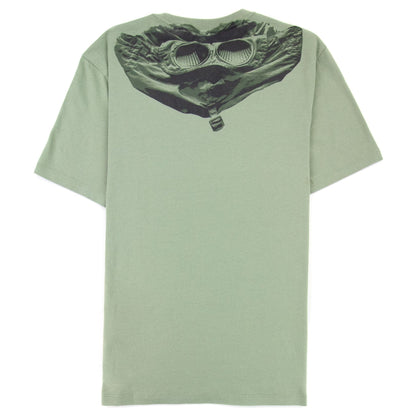 Cp Company Reverse Google Print T-shirt Tea 631