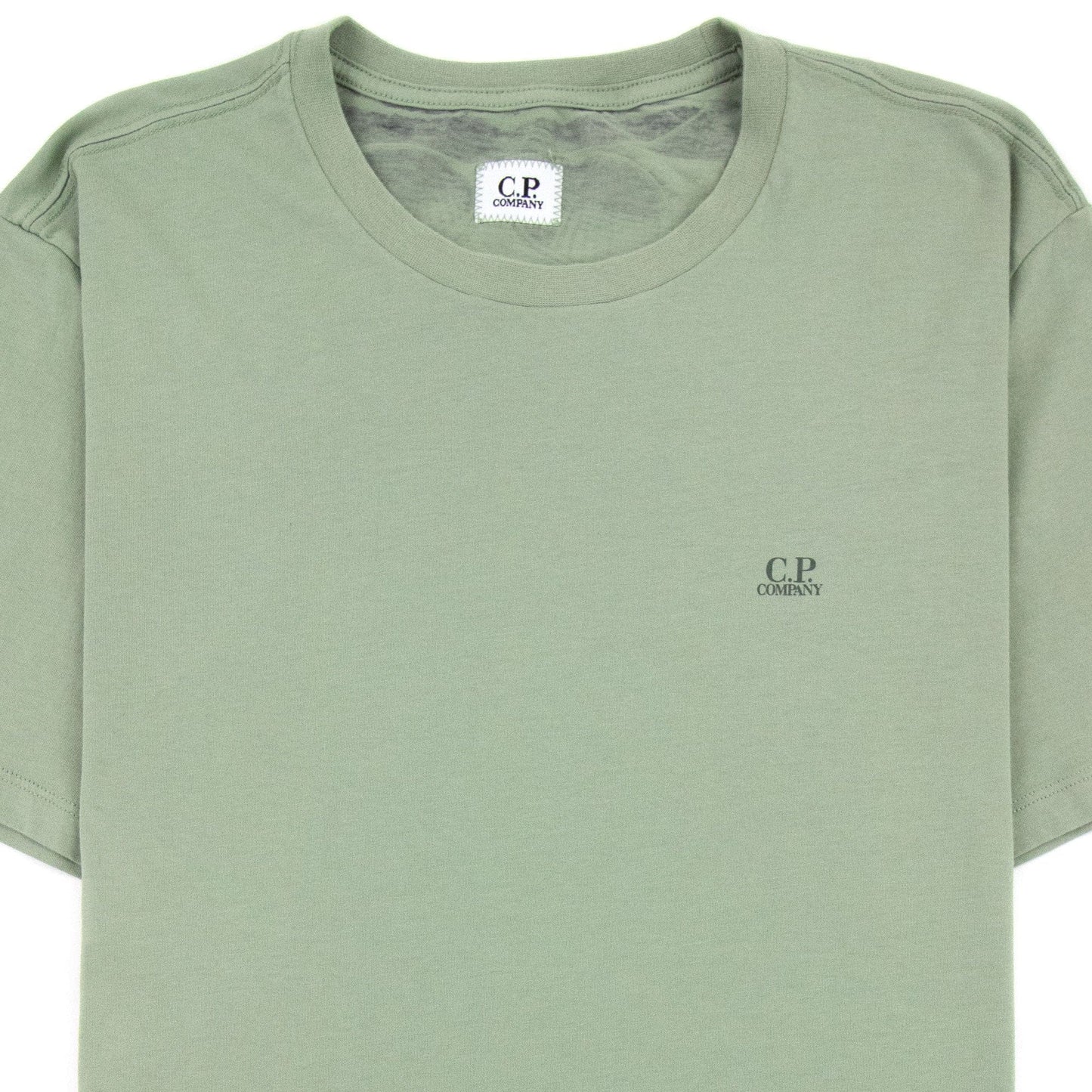 Cp Company Reverse Google Print T-shirt Tea 631
