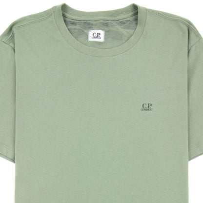 Cp Company Reverse Google Print T-shirt Tea 631