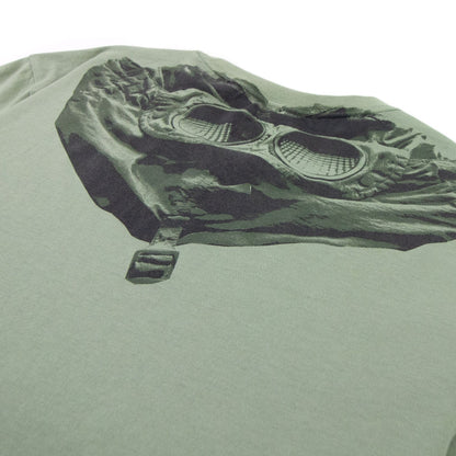 Cp Company Reverse Google Print T-shirt Tea 631
