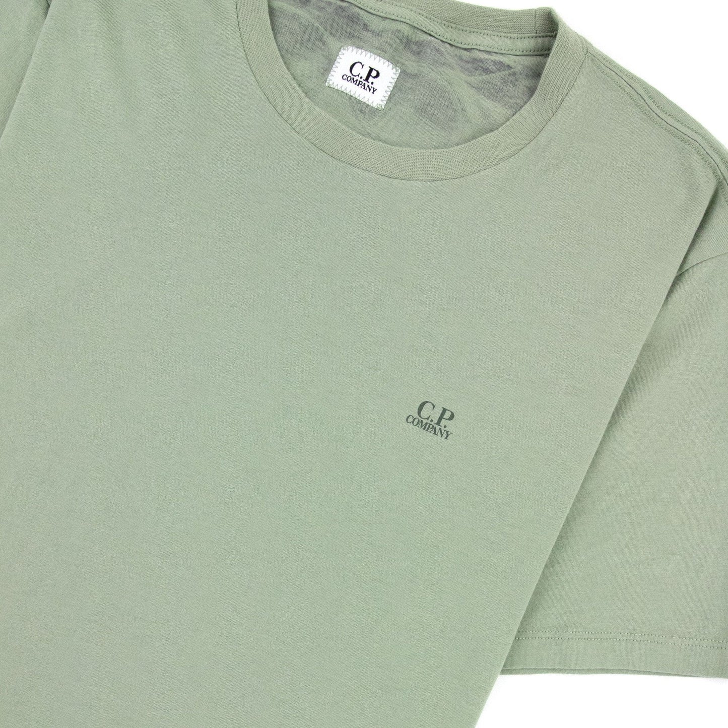 Cp Company Reverse Google Print T-shirt Tea 631