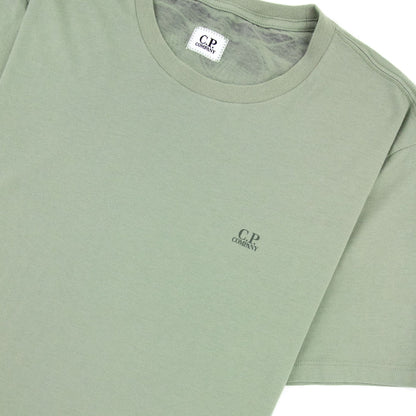 Cp Company Reverse Google Print T-shirt Tea 631