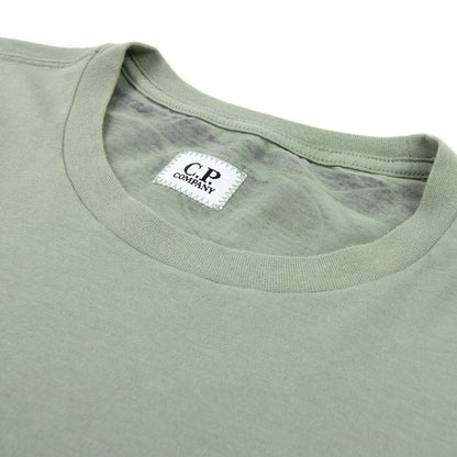 Cp Company Reverse Google Print T-shirt Tea 631