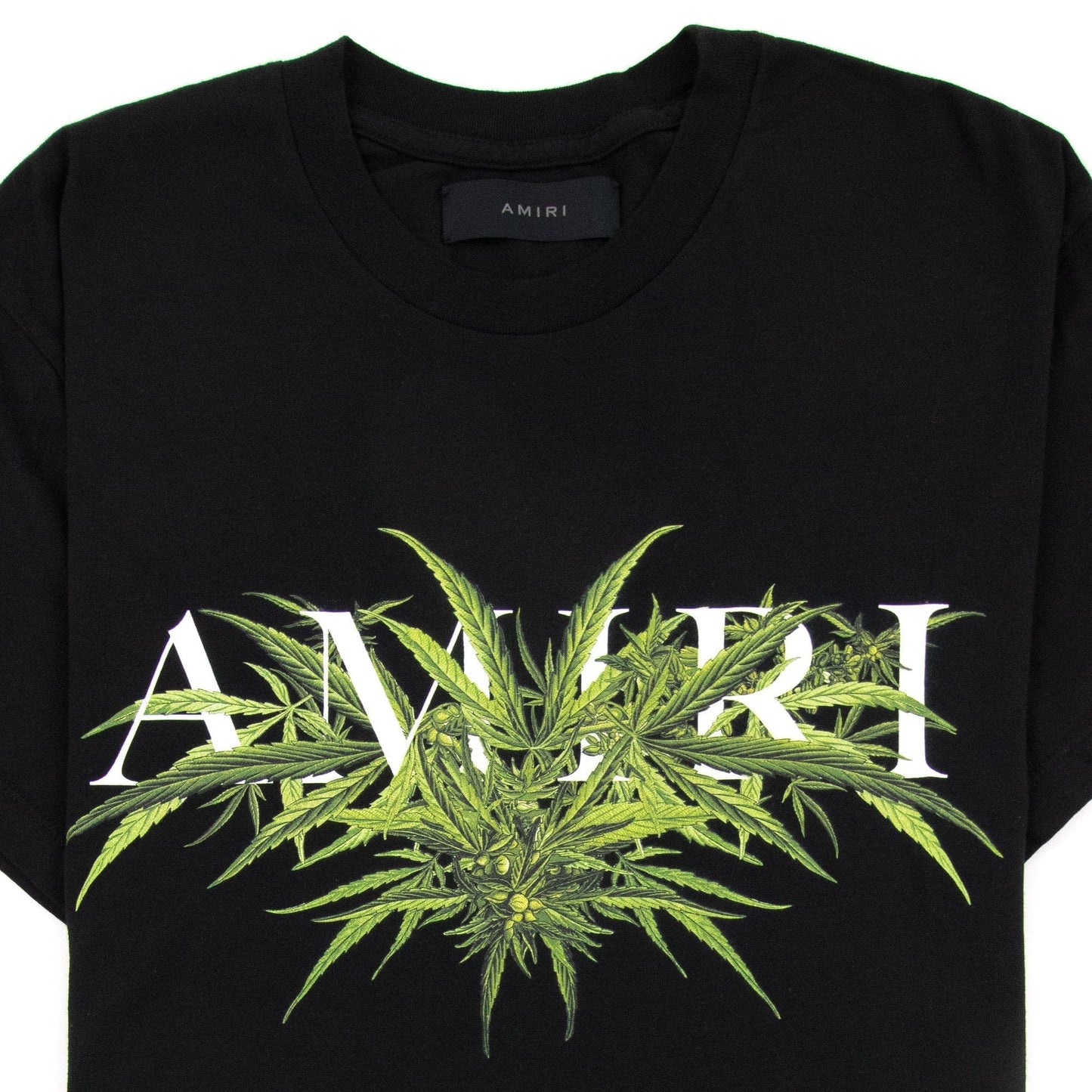 Amiri Cannabis Diagram Tee Black 001