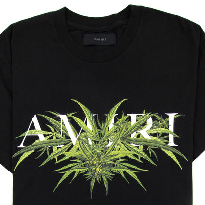 Amiri Cannabis Diagram Tee Black 001