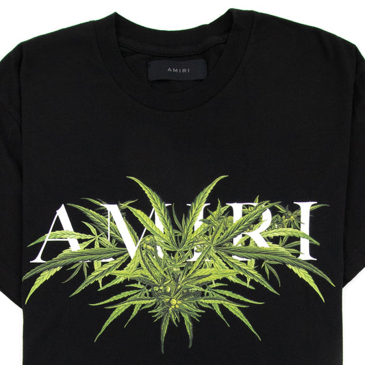 Amiri Cannabis Diagram Tee Black 001