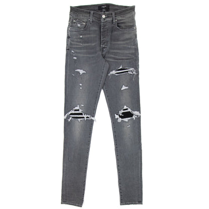Amiri Mx1 Suede Jeans Classic Grey
