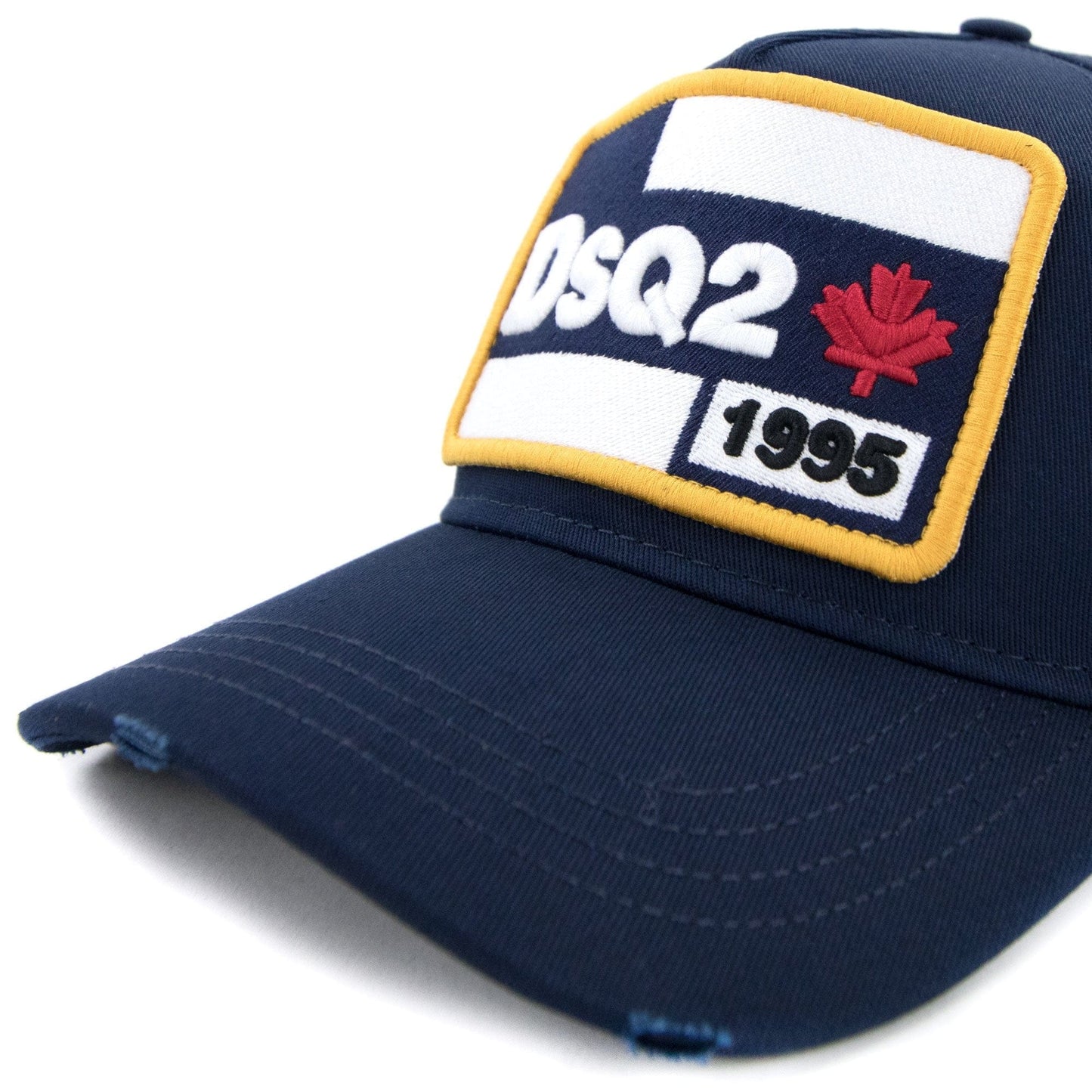 Dsquared2 Patch Cargo Baseball Cap Navy