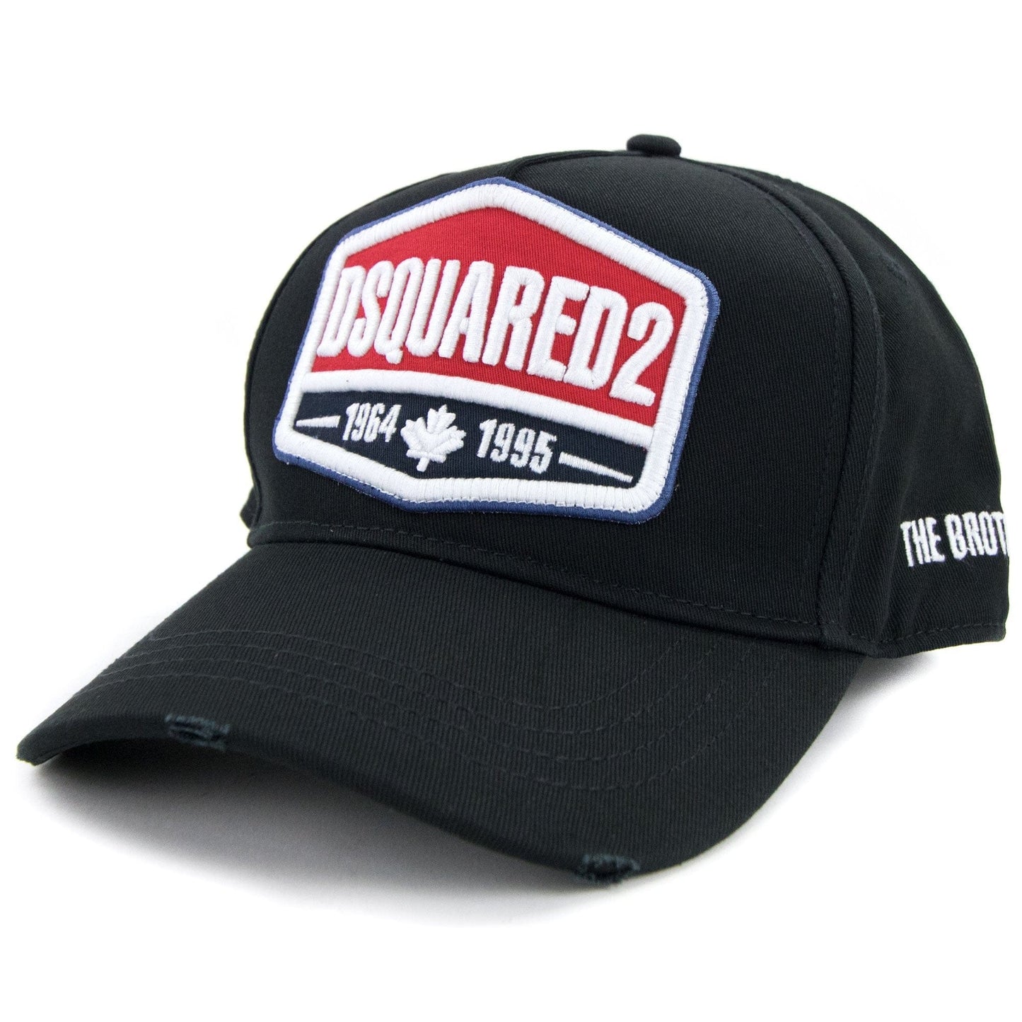Dsquared2 The Brothers Union Baseball Cap Black