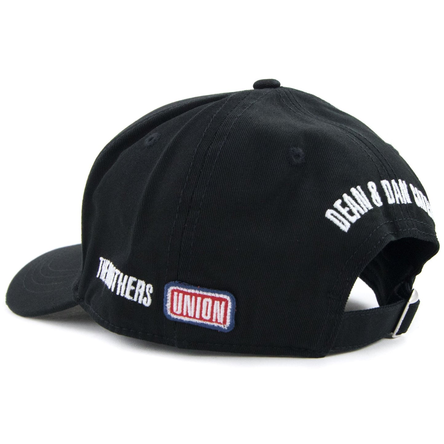 Dsquared2 The Brothers Union Baseball Cap Black