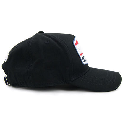 Dsquared2 The Brothers Union Baseball Cap Black