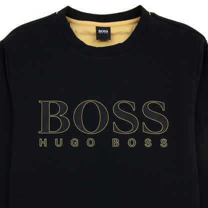 Hugo Boss Salbo Iconic Logo Sweat Black 001