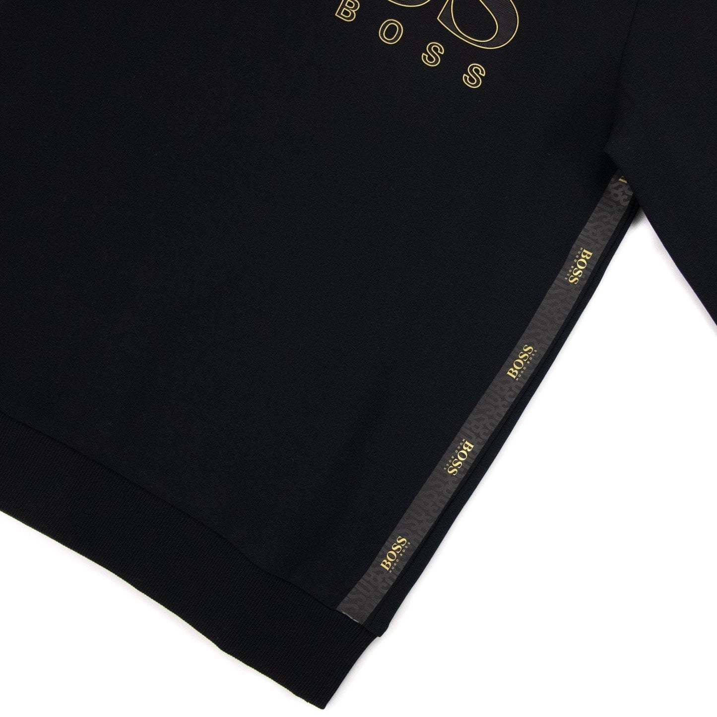 Hugo Boss Salbo Iconic Logo Sweat Black 001