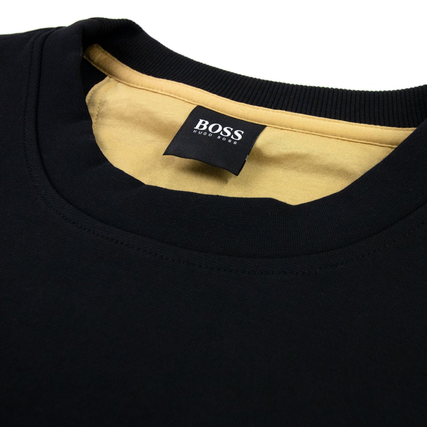 Hugo Boss Salbo Iconic Logo Sweat Black 001