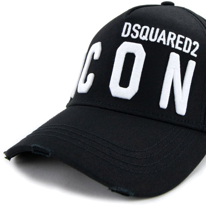 Dsquared2 Icon Cap Black/white
