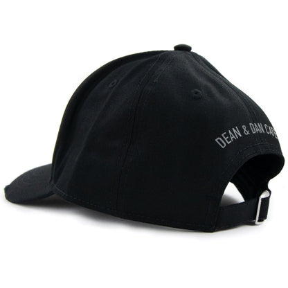 Dsquared2 Reflective Icon Baseball Cap Black