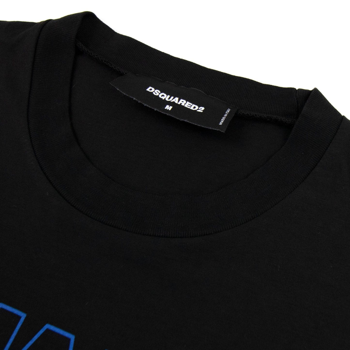 Dsquared2 Multi Logo T Shirt Black 900