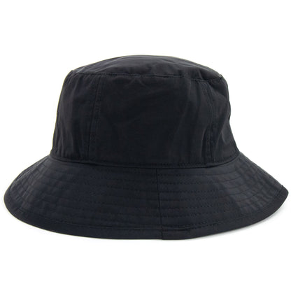 Cp Company Chrome Garment Dyed Bucket Hat Black 999