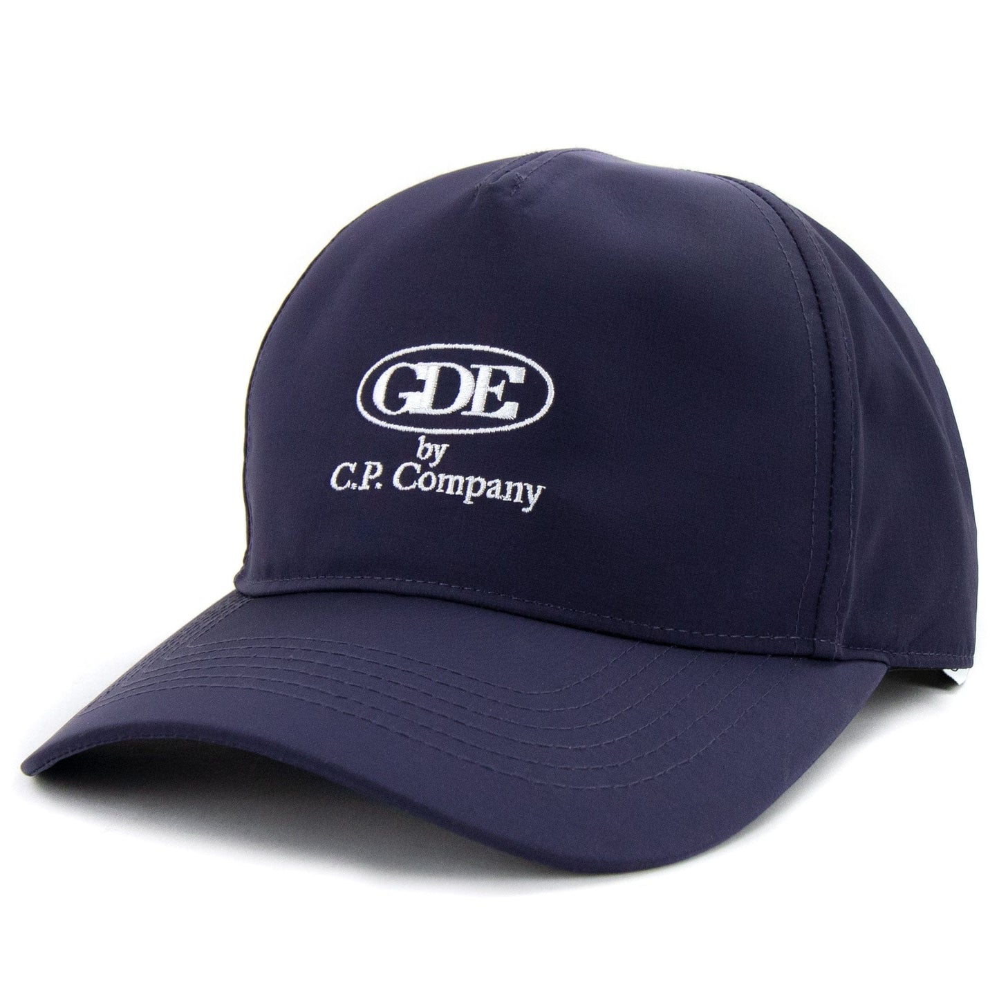 Cp Company Chrome Garment Dyed Gde Cap Navy 882